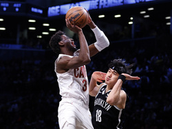 Cavaliers Nets Basketball