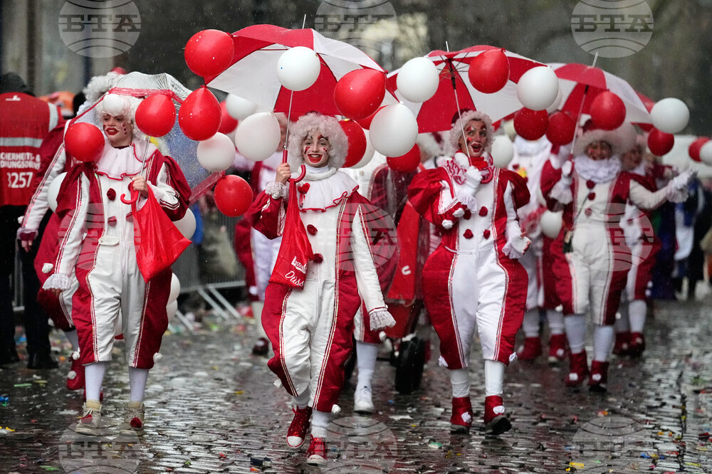 Germany Carnival Parade