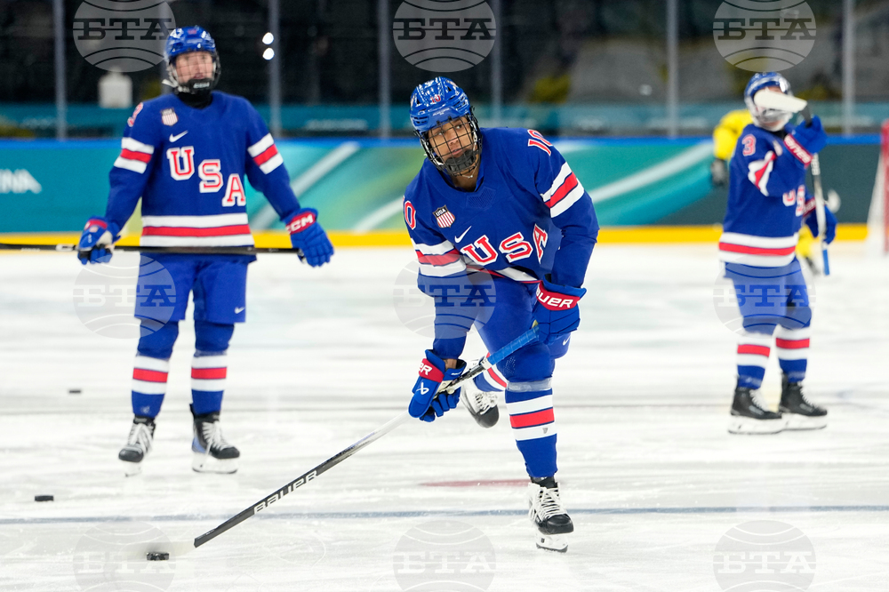 Milan Cortina Olympics Ice Hockey