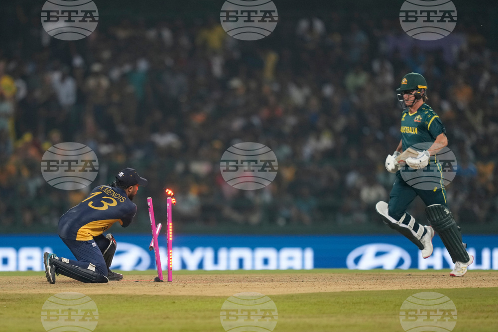 Sri Lanka Australia T20 WCup Cricket