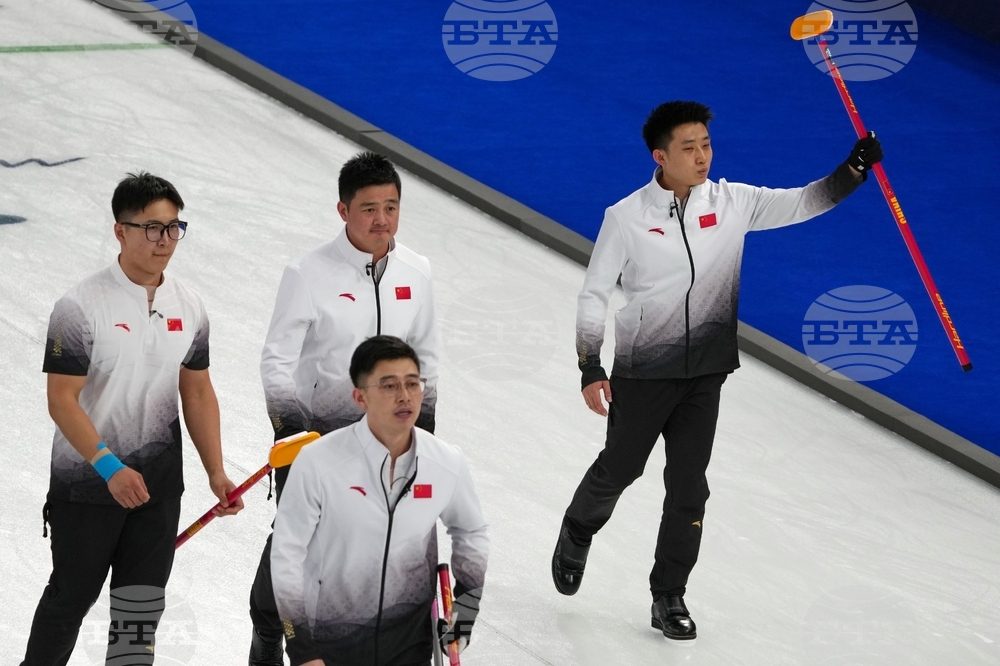 Milan Cortina Olympics Curling
