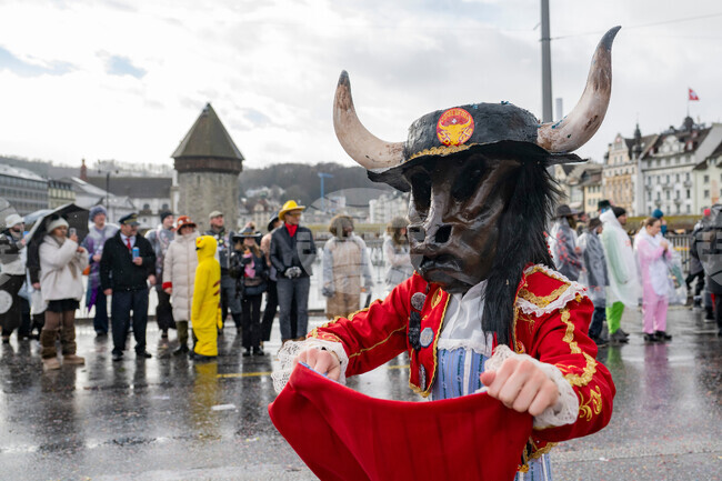 Switzerland Carnival