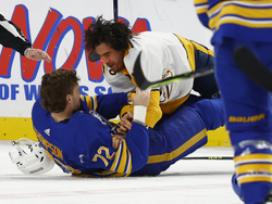 Predators Sabres Hockey