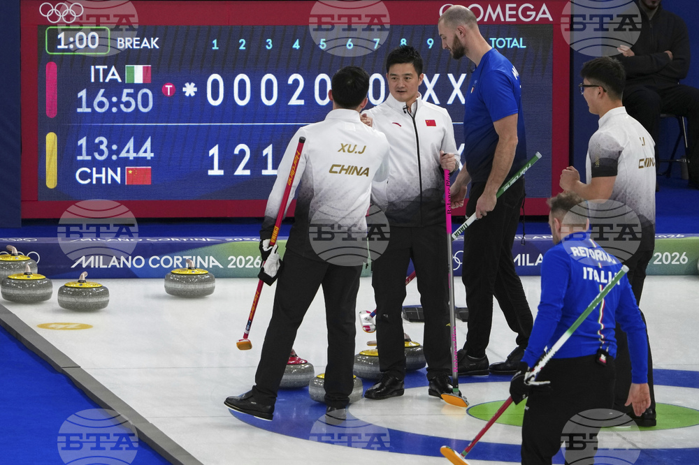 Milan Cortina Olympics Curling