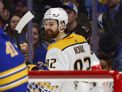Predators Sabres Hockey