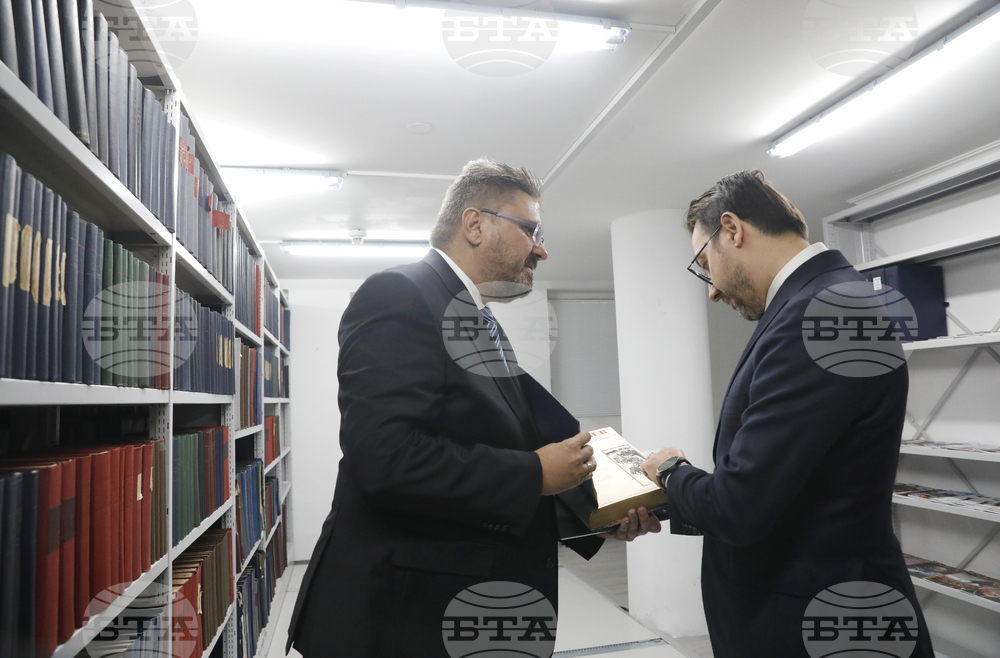 БТА - Сердар Карагьоз - посещение