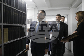 БТА - Сердар Карагьоз - посещение