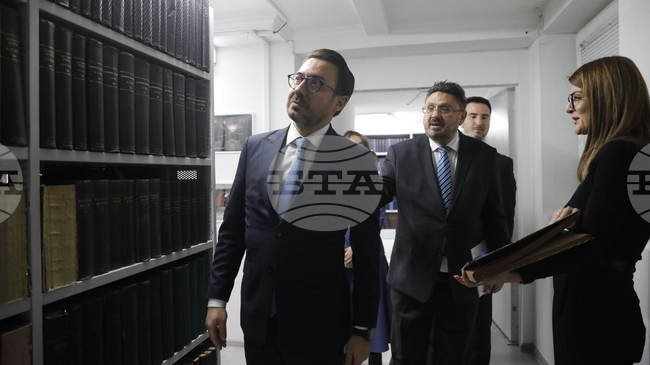 Ръководителят на националната новинарска агенция на Турция - Анадолската агенция, Сердар Карагьоз посети Българската телеграфна агенция