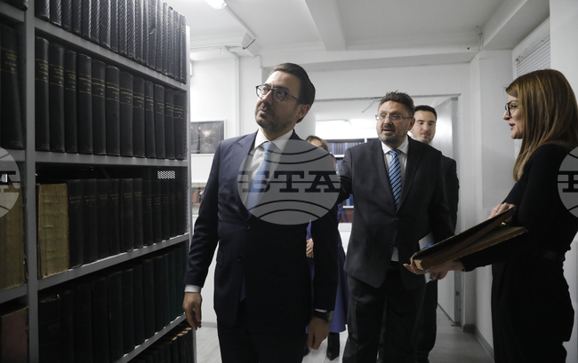 Ръководителят на националната новинарска агенция на Турция - Анадолската агенция, Сердар Карагьоз посети Българската телеграфна агенция