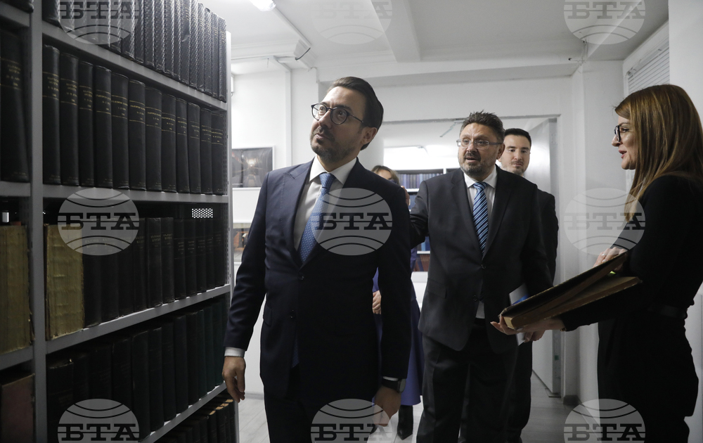 БТА - Сердар Карагьоз - посещение