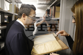 БТА - Сердар Карагьоз - посещение