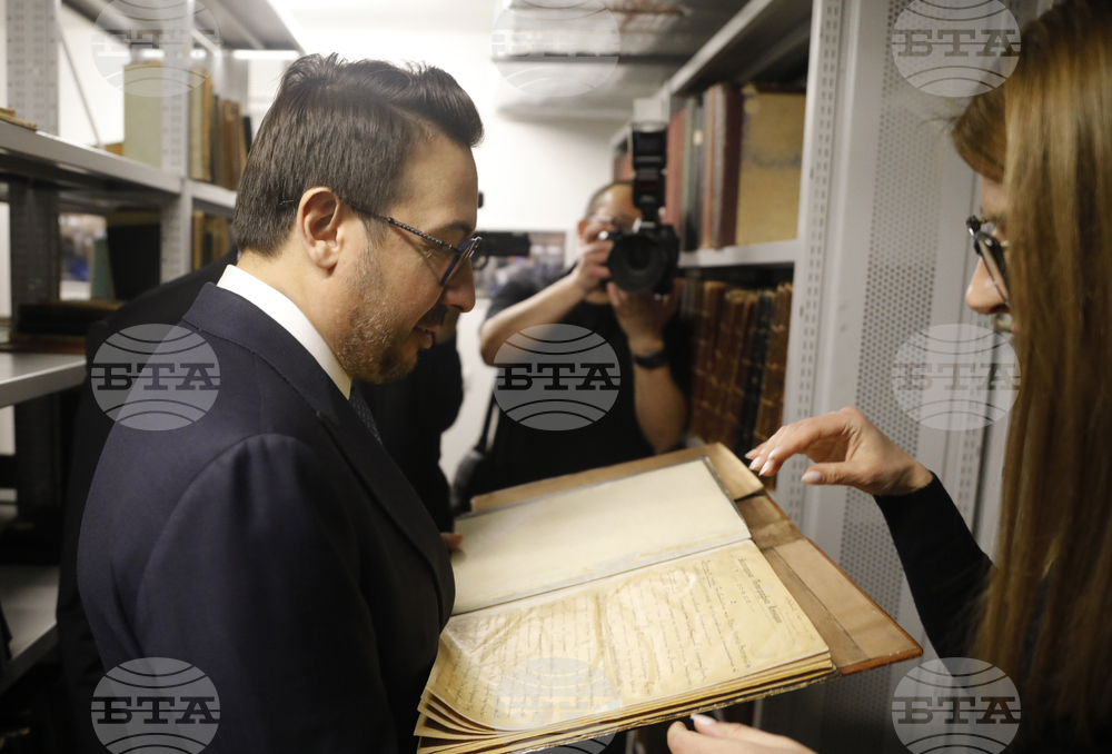 БТА - Сердар Карагьоз - посещение