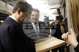 БТА - Сердар Карагьоз - посещение