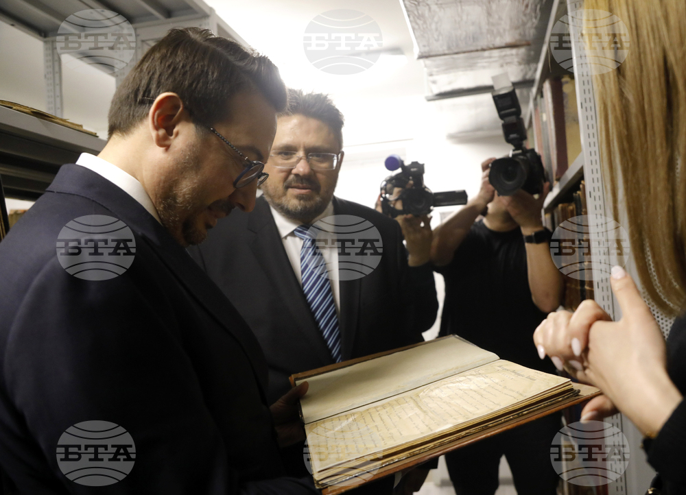 БТА - Сердар Карагьоз - посещение