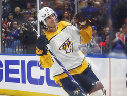 Predators Sabres Hockey