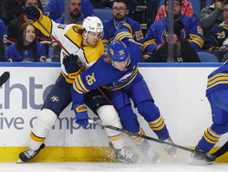 Predators Sabres Hockey