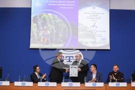 Национален пресклуб на БТА София - "Спортист на Балканите" 2025