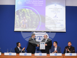 Национален пресклуб на БТА София - "Спортист на Балканите" 2025