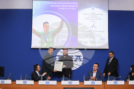 Национален пресклуб на БТА София - "Спортист на Балканите" 2025