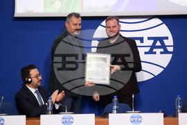 Национален пресклуб на БТА София - "Спортист на Балканите" 2025