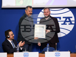 Национален пресклуб на БТА София - "Спортист на Балканите" 2025