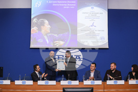 Национален пресклуб на БТА София - "Спортист на Балканите" 2025