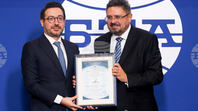 Генералният директор на БТА Кирил Вълчев на церемонията Спортист на Балканите: „Това е състезание, в която всяка от 12-е държави винаги е победител“