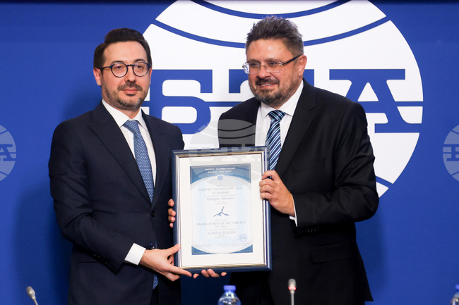 Генералният директор на БТА Кирил Вълчев на церемонията „Спортист на Балканите“: „Това е състезание, в която всяка от 12-е държави винаги е победител“