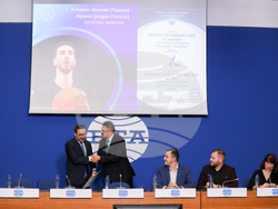 Национален пресклуб на БТА София - "Спортист на Балканите" 2025