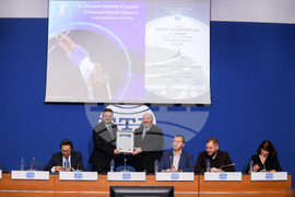 Национален пресклуб на БТА София - "Спортист на Балканите" 2025