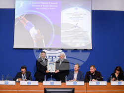 Национален пресклуб на БТА София - "Спортист на Балканите" 2025