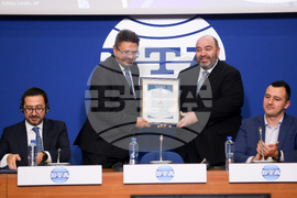 Национален пресклуб на БТА София - "Спортист на Балканите" 2025