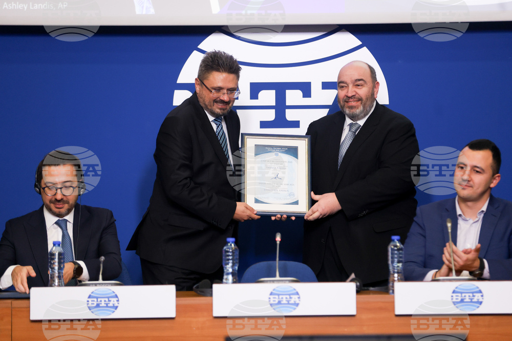 Национален пресклуб на БТА София - "Спортист на Балканите" 2025