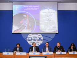 Национален пресклуб на БТА София - "Спортист на Балканите" 2025