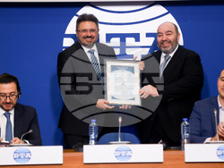 Национален пресклуб на БТА София - "Спортист на Балканите" 2025