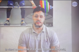 Национален пресклуб на БТА София - "Спортист на Балканите" 2025