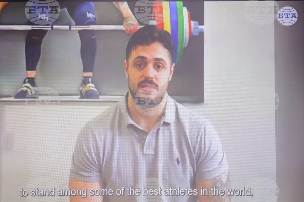 Национален пресклуб на БТА София - "Спортист на Балканите" 2025