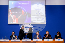 Национален пресклуб на БТА София - "Спортист на Балканите" 2025