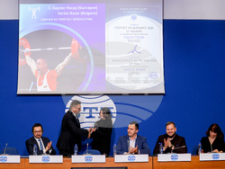 Национален пресклуб на БТА София - "Спортист на Балканите" 2025