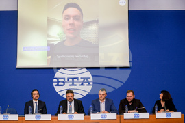 Национален пресклуб на БТА София - "Спортист на Балканите" 2025