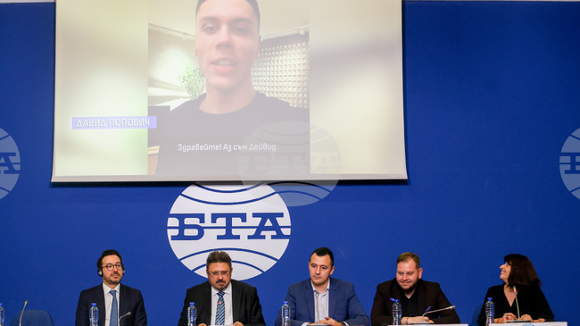 BTA Presents Results of Balkan Athlete of 2025 Poll, Winner Is Romanian Swimmer Popovici