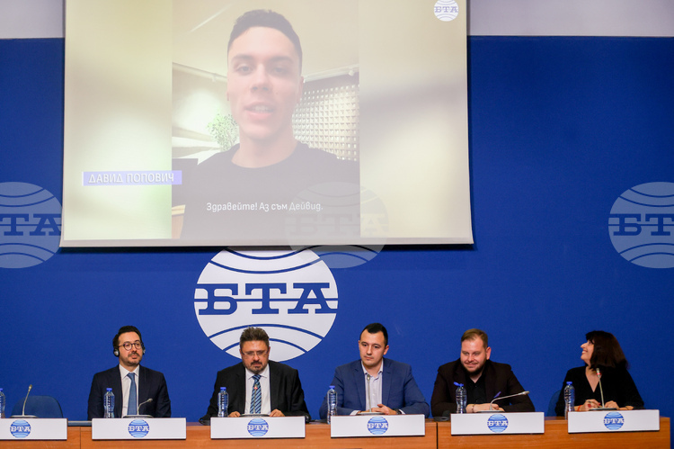 BTA Presents Results of Balkan Athlete of 2025 Poll, Winner Is Romanian Swimmer Popovici