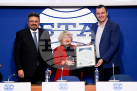 Национален пресклуб на БТА София - "Спортист на Балканите" 2025