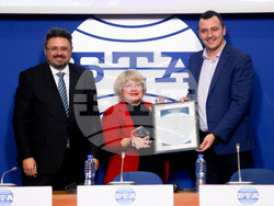 Национален пресклуб на БТА София - "Спортист на Балканите" 2025