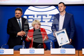 Национален пресклуб на БТА София - "Спортист на Балканите" 2025