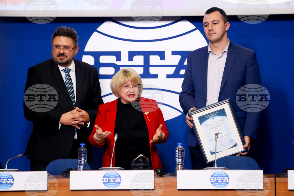 Национален пресклуб на БТА София - "Спортист на Балканите" 2025