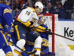 Predators Sabres Hockey