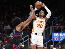 Pistons Hawks Basketball