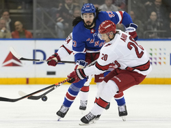 Hurricanes Rangers Hockey