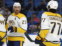 Predators Sabres Hockey